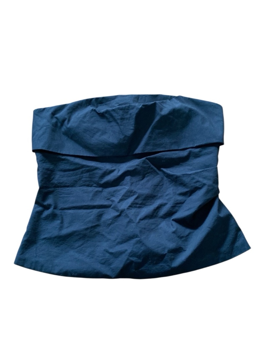 Zara Foldover Strapless Tube Top